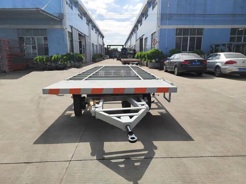 16Tleyu乐鱼官方网站_乐鱼(中国)骨架式全挂车