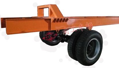 leyu乐鱼官方网站_乐鱼(中国)12吨加长重型骨架式全挂车