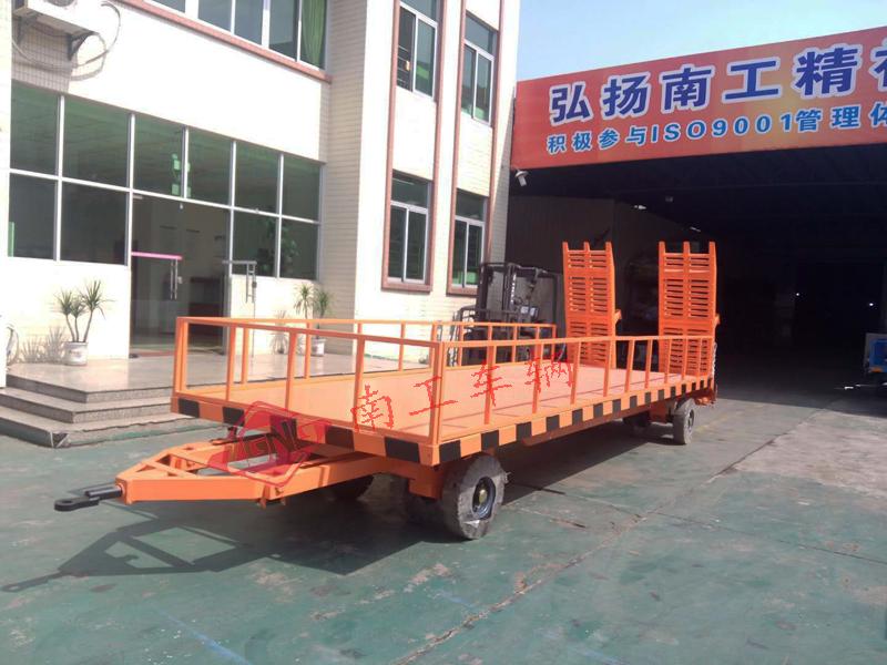 挖机 铲车 吊机用10吨全挂leyu乐鱼官方网站_乐鱼(中国)