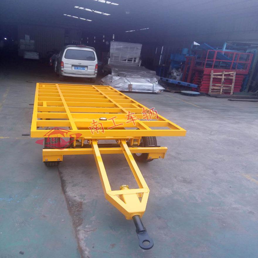 2T骨架式leyu乐鱼官方网站_乐鱼(中国) 无动力全挂式拖车