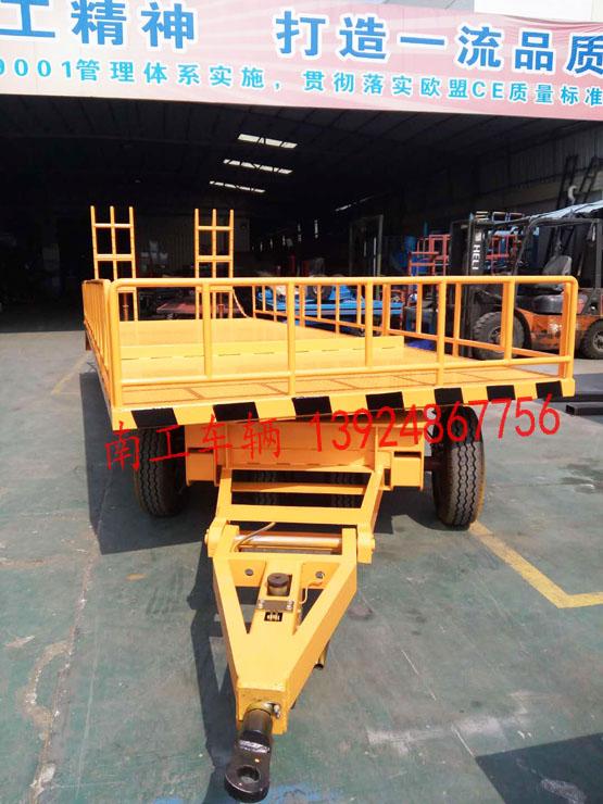 5吨带登车桥护栏型leyu乐鱼官方网站_乐鱼(中国)