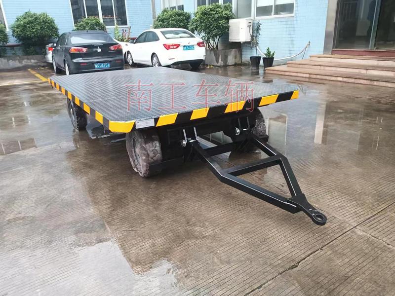 5吨无动力叉车牵引leyu乐鱼官方网站_乐鱼(中国)