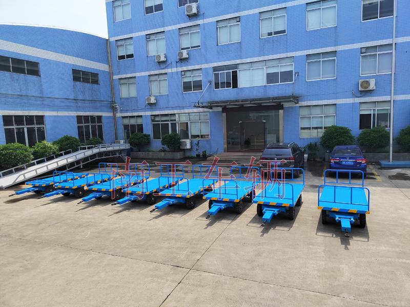 3吨无动力牵引leyu乐鱼官方网站_乐鱼(中国)组前后可拆护栏