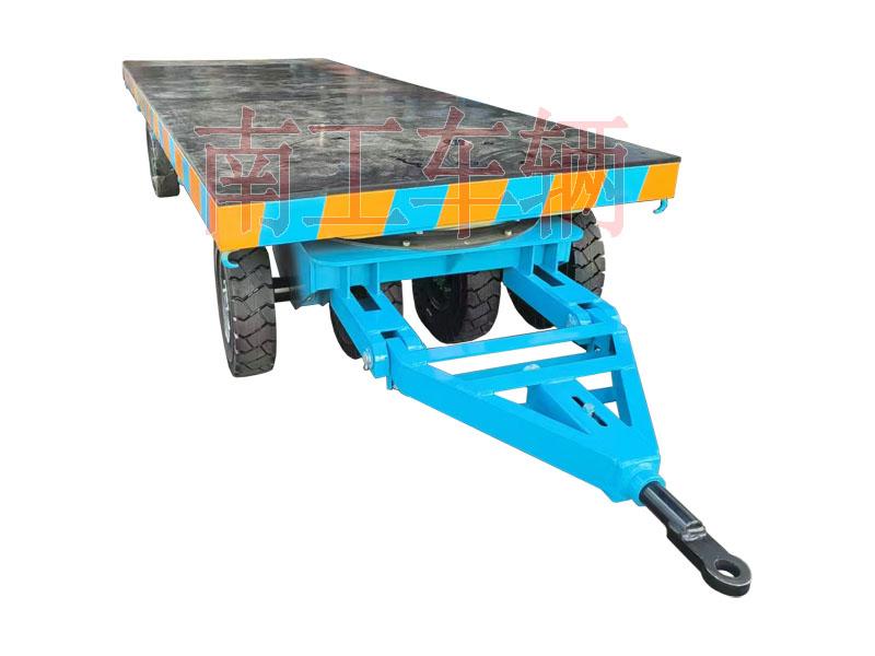 20吨重型leyu乐鱼官方网站_乐鱼(中国) 带橡胶垫全挂车