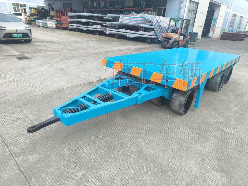 40吨重型leyu乐鱼官方网站_乐鱼(中国) 无动力牵引全挂工具拖车