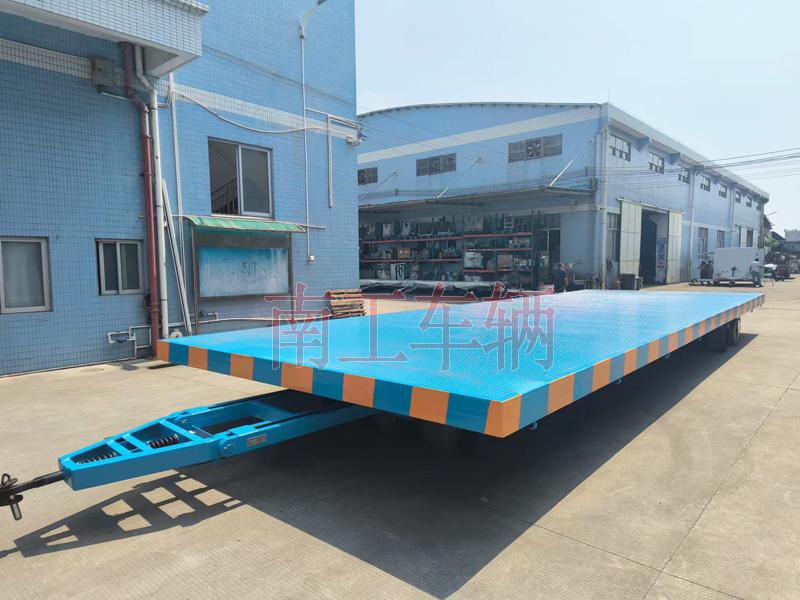 40吨4米宽重型leyu乐鱼官方网站_乐鱼(中国) 牵引全挂车