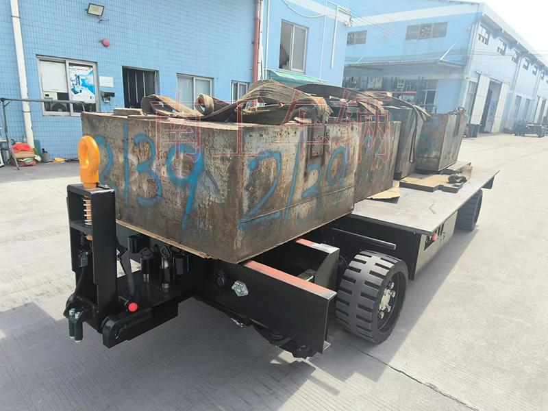 8吨电动leyu乐鱼官方网站_乐鱼(中国) 自走式工具拖车