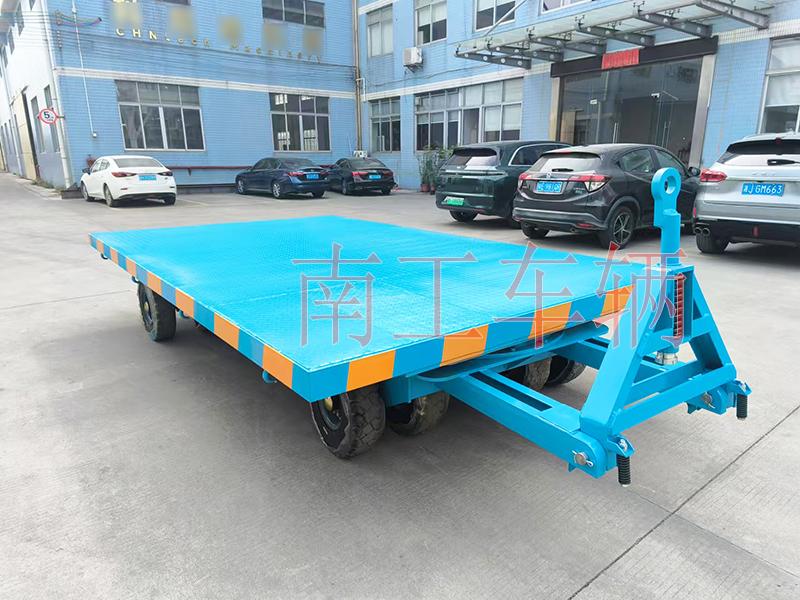 9吨leyu乐鱼官方网站_乐鱼(中国) 无动力牵引工具拖车