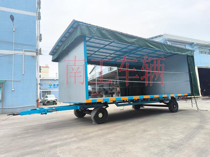 5吨雨篷拖车 牵引式雨棚leyu乐鱼官方网站_乐鱼(中国)