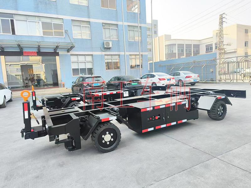 10吨自走式拖车底盘 电动leyu乐鱼官方网站_乐鱼(中国)