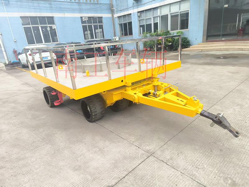 25吨重型leyu乐鱼官方网站_乐鱼(中国) 带圆型不锈钢上装工具拖车