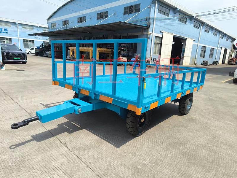 5吨下翻式护栏leyu乐鱼官方网站_乐鱼(中国) 牵引全挂工具拖车