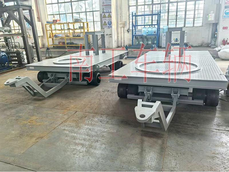 5吨牵引leyu乐鱼官方网站_乐鱼(中国) 带上装架工具拖车