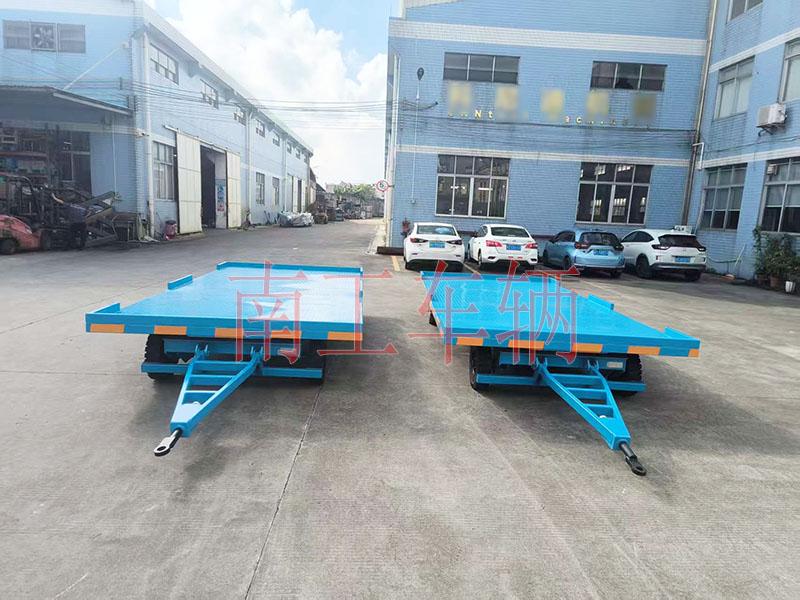 4吨牵引leyu乐鱼官方网站_乐鱼(中国) 全挂式工具拖车