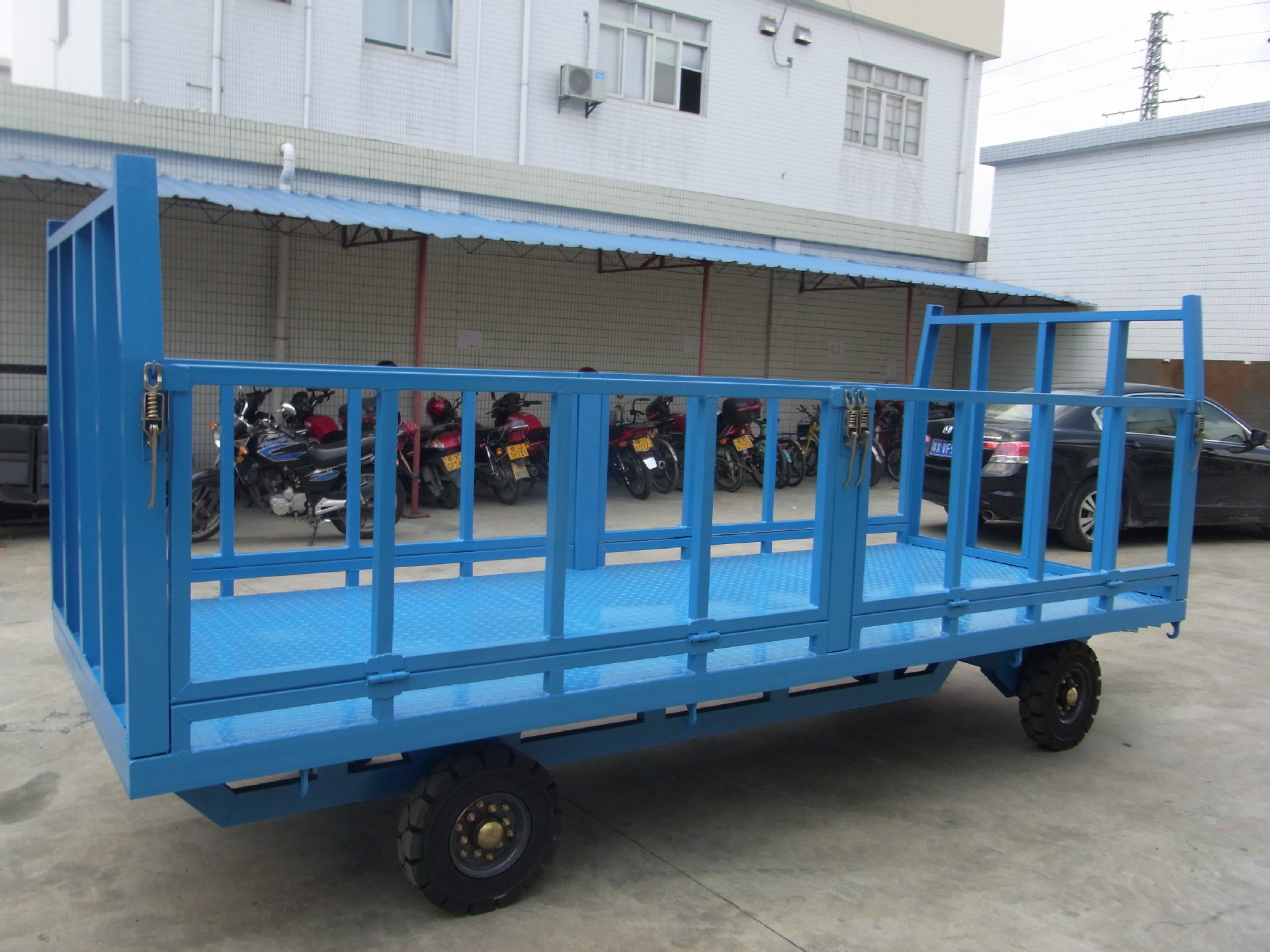 3T下翻式护栏leyu乐鱼官方网站_乐鱼(中国) 无动力牵引